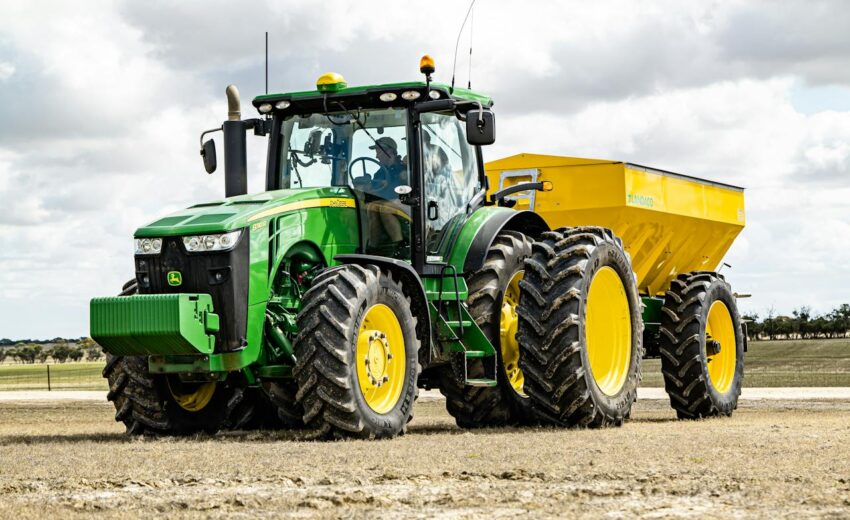 As Vantagens das Máquinas Agrícolas Modernas para a Sua Exploração