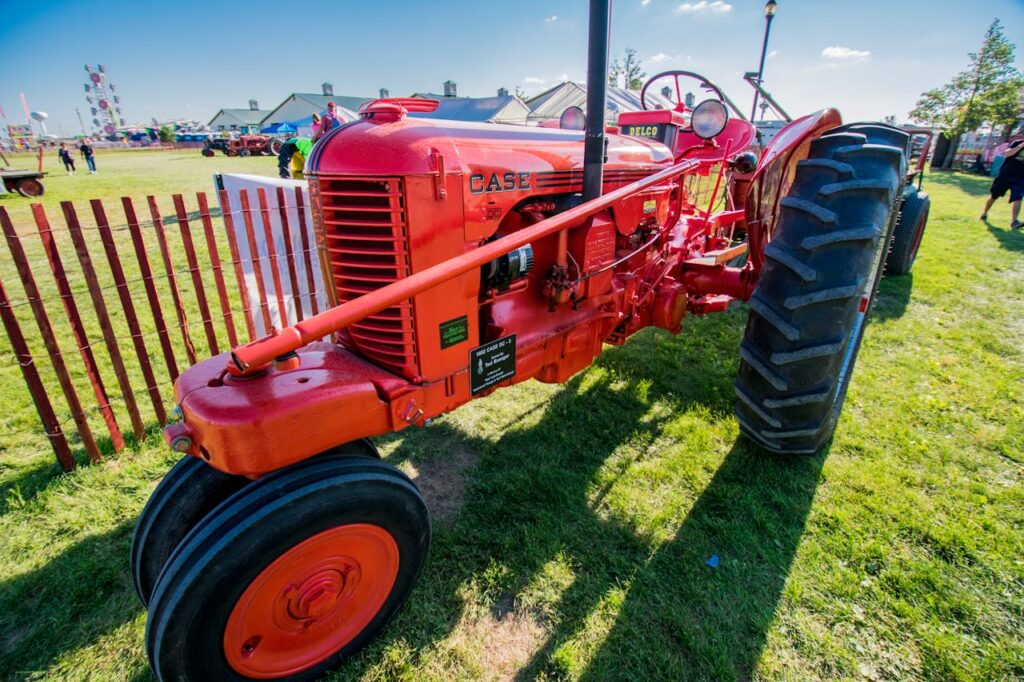 Tracteur Idéal