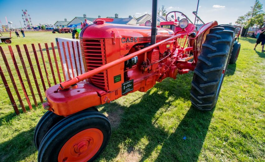 Comment choisir le tracteur idéal pour votre ferme